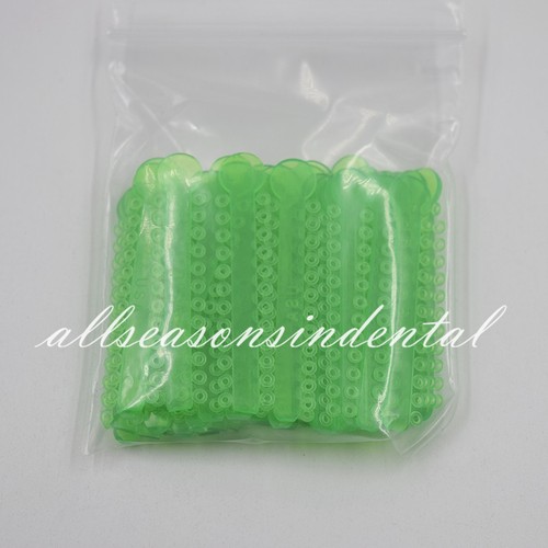 1 Pack Dental Orthodontics Elastic 1008 Pcs Ligature Ties For Choose 44 Colors - Picture 44 of 53