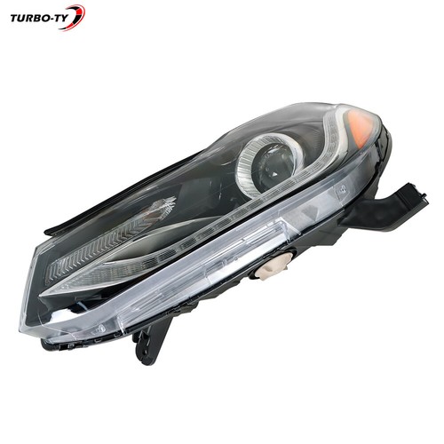 Faro lateral izquierdo para Chevy Trax 2017-2019 faro proyector negro con LED DRL - Imagen 3 de 12