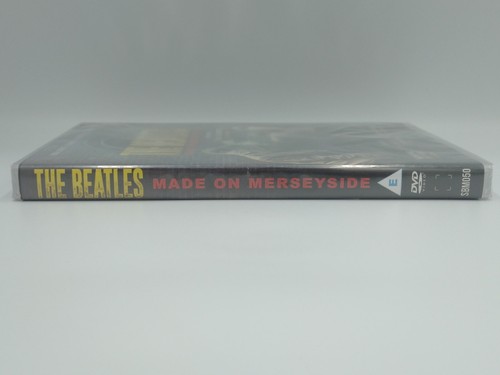 The Beatles: Made on Merseyside (DVD, 2018) New and Sealed - Picture 3 of 3