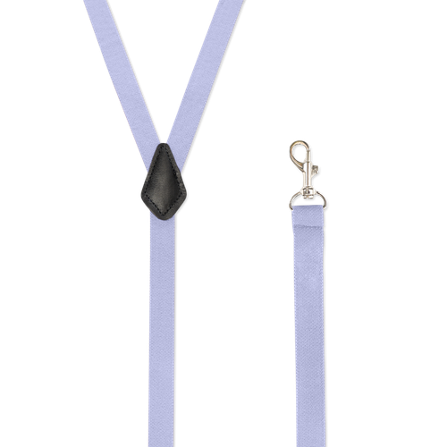 Men's Thin Suspenders - X/Y Back with Chromed Snap Ons, USA Made - Picture 60 of 96