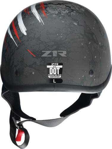 Z1R CC Beanie Half Helmet DOT Approved - Picture 38 of 38