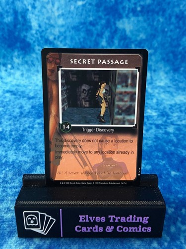 Tomb Raider First Edition CCG SINGLE TCG/CCG Trading card by Precedence 1999 - Picture 205 of 222