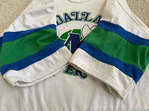 Vtg 90’s Dallas Mavericks Mavs T Shirt Men’s XL Nutmeg Cowboy Hat NBA - Picture 11 of 12