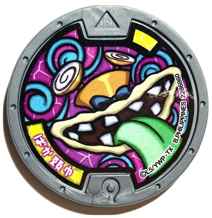 Dummkap YoKai Watch Medals Yo-kai anime JAPAN Bandai specter ghost