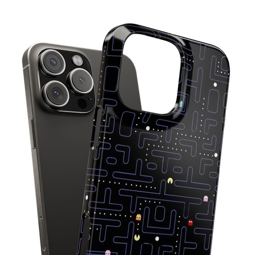 Funda Delgada iPhone, Diseño Retro Pac Man Arcade Tablero de Juego, Acabado Brillante - Imagen 13 de 73