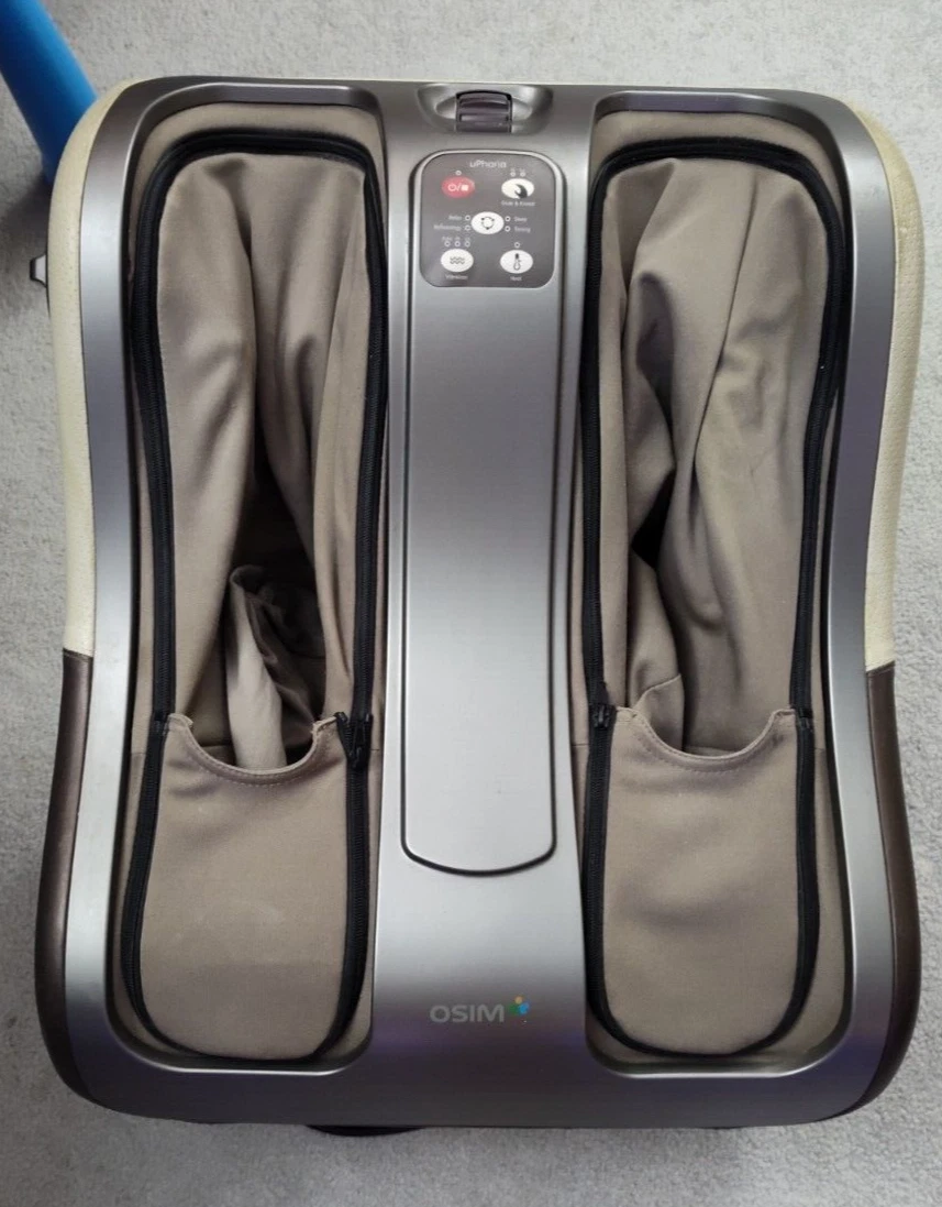 OSIM Massager 5 in 1 Premium Heated Foot and Calf Massage Machine Uphoria OS 318
