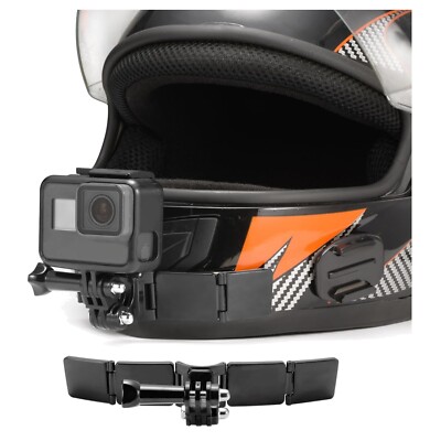 Motorradhelm-Kinnhalterung Kit Action-Kamera Klebepad für GoPro Xiaomi SJCAM