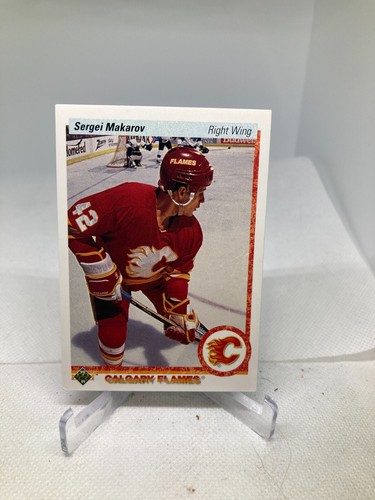 1990 - 91 Upper Deck Hockey 90 "Comic Ball" Holograms - Picture 47 of 156