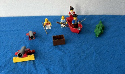 Lego System Set 6247 Piraten Bounty Boot Krokodil Kapitän Konvolut