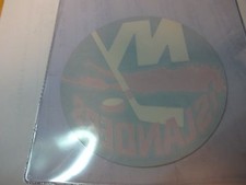 1980's New York Islanders Sticker
