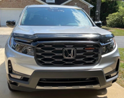 Auto Ventshade Bugflector II Hood Shield - Custom Fit Hood Protector For Trucks & SUVs