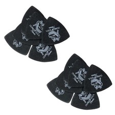 Dunlop Guitar Picks Gator Grip Small Triangle .73mm 12-pack