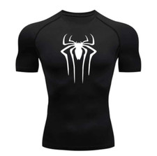 Spiderman Compression tshirt