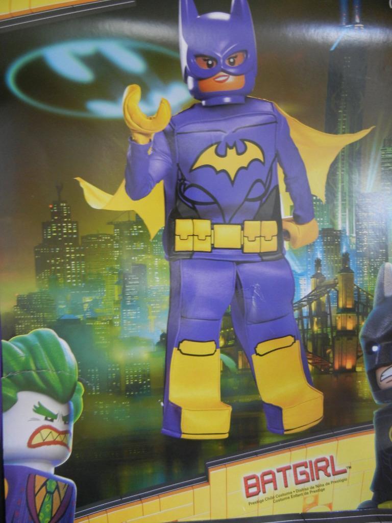 Prestige Kids Batman Lego Movie 2 Costume