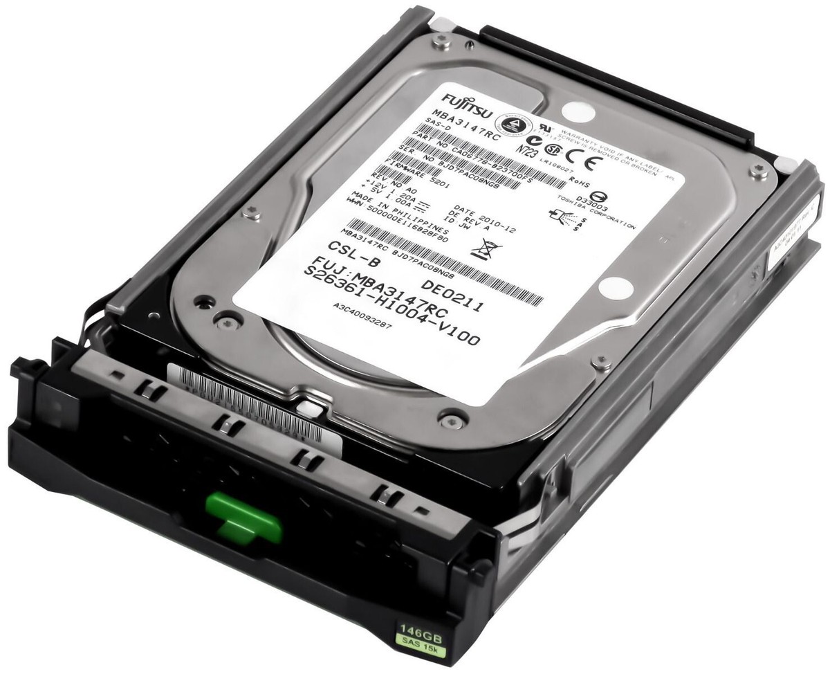 PCパーツ FUJITSU HDD 147GB 15K SAS/SATA 3.5&#39;&#39; khxv5rg FUJITSU HDD 147GB 15K SAS/SATA 3.5'' khxv5rg