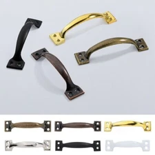 2X 3/4/5/6 Inch Barn Door Handle Gate Handle Pull for Sliding Barn Doors Gates-