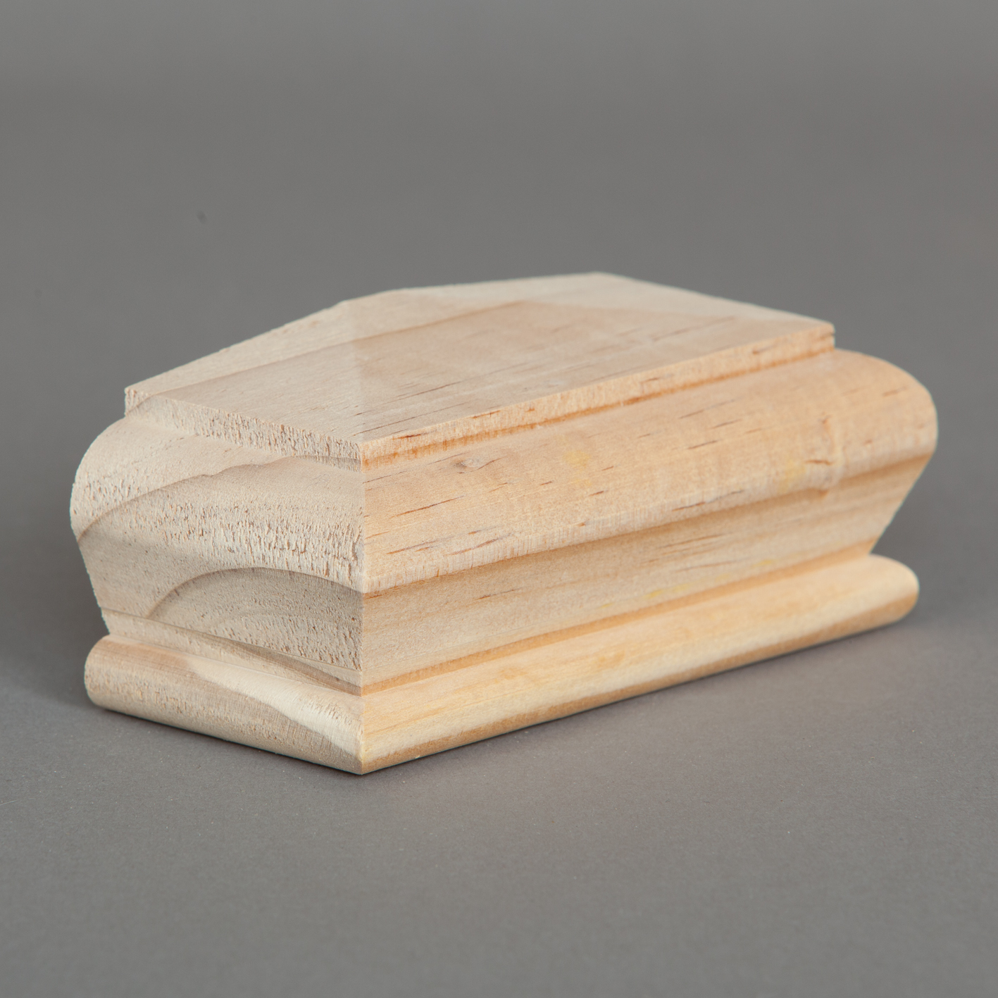 Pine Pyramid Newel Cap Pine Post Newel Grelly UK