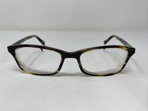 Warby Parker ANNETTE 256 52-17–140 Dark Brown Full Rim Eyeglasses Frame ZS97