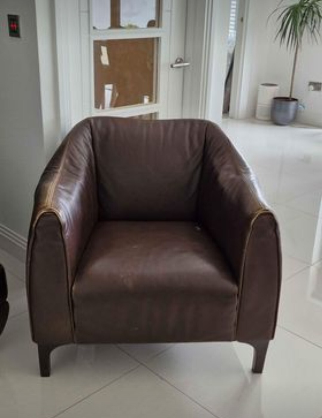 natuzzi leather sofa used eBay