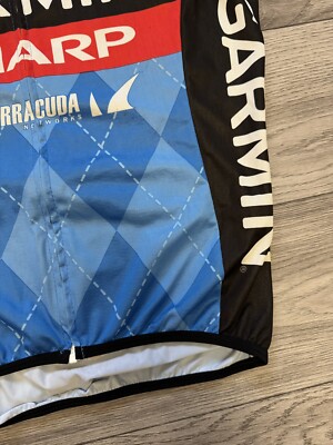 Castelli Cycling Garmin Sharp Vest Sleeveless Size S Cervelo Team