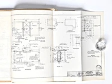EAST BAY GAS DEPT. CONSTRUCTION STANDARDS w/ MANY DRAWINGS & BLUEPRINTS 1949