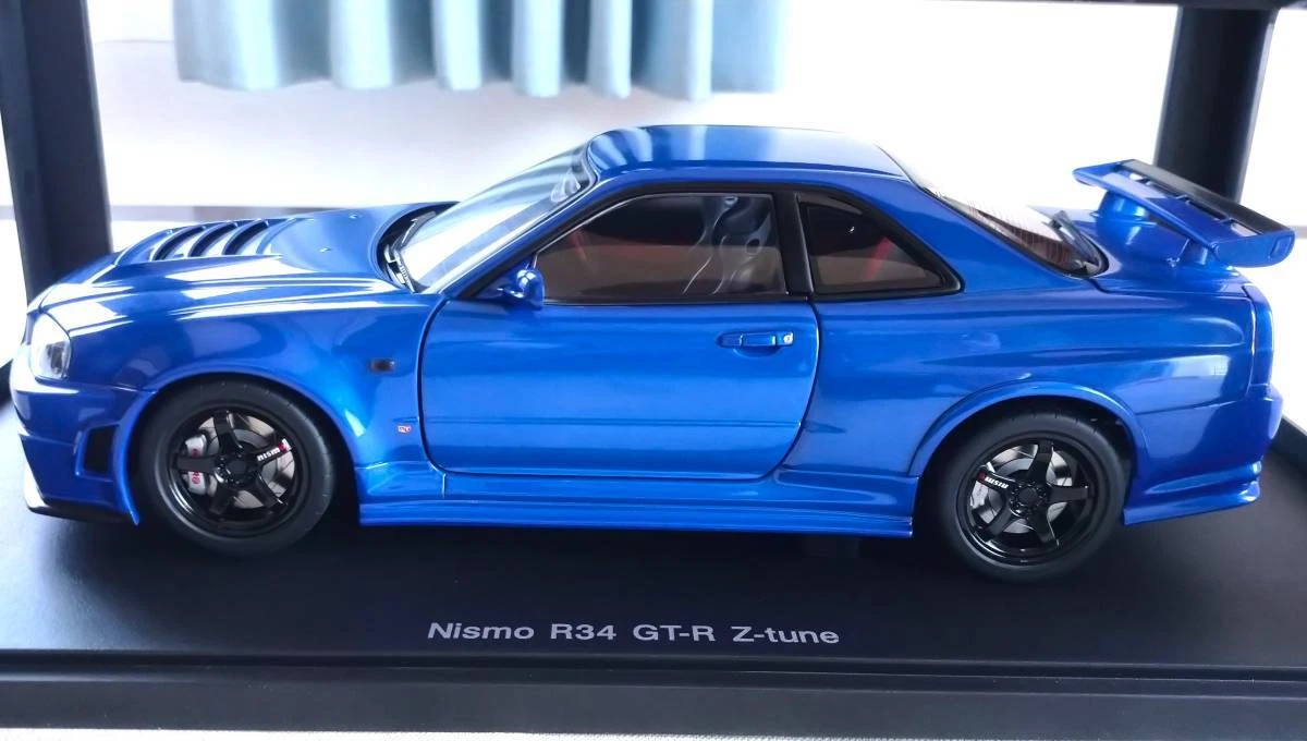 1/18 Autoart Auto Art Nissan Skyline Gt-R R34 Nismo Z-Tune Z2