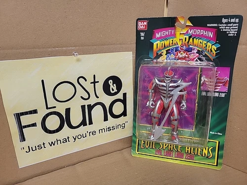 Vintage Mighty Morphin Power Rangers 1994 Bandai Evil Light Lord Zedd *SEE PICS*