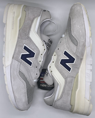 靴 NEW BALANCE M997JOL MADE IN USA 26.5 New Balance Mens 997 Suede Off White Made In The USA M997JOL Size