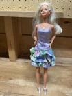 VINTAGE Barbie 1966 Twist & Turn Doll With VINTAGE 1976 Head Dress Mattel CHINA