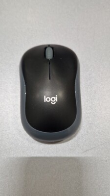 Logitech 185 Wireless Mouse Black Refurbished, Good Condition