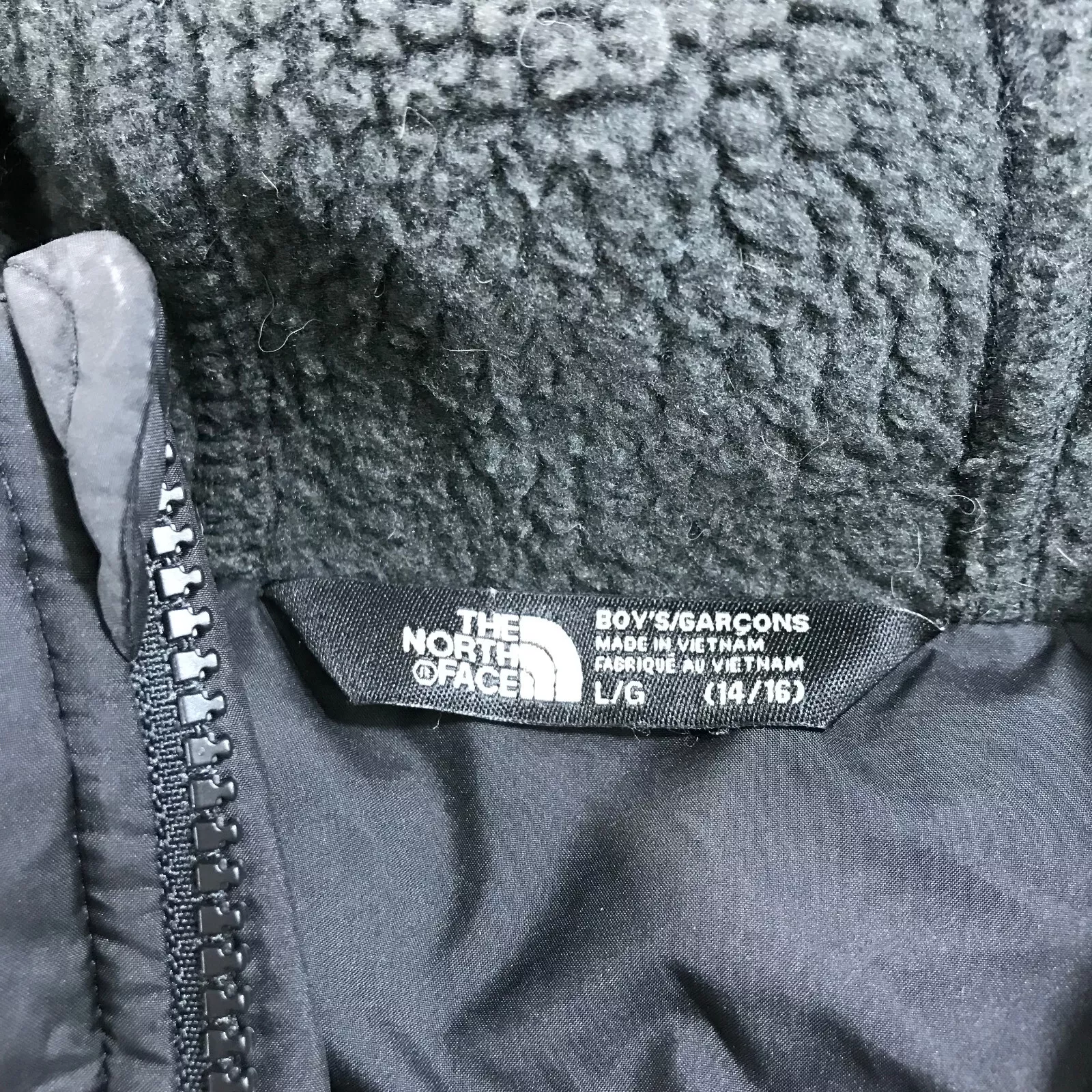 north-face hybrid fleece casual jacket
