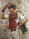 Sandy Alomar Cleveland Autographed 8 x 10 Beckett Magazine cover Color Photo — photo 3