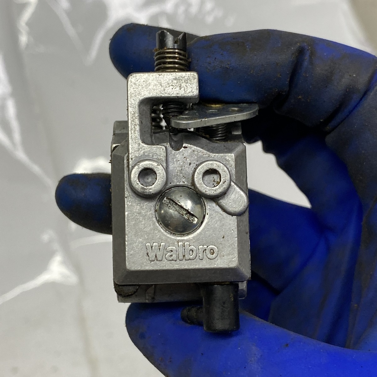 Carburateur WT962 Pour ZENOAH KOMATSU 25CC 2500, Tronçonneuse à Essence