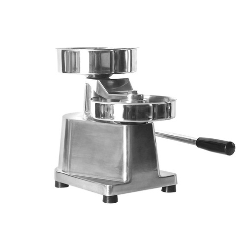 GZZT Kommerziell Hamburgerpresse Maschine Pattypresse Hamburger Former 150mm - Imagen 8 de 12