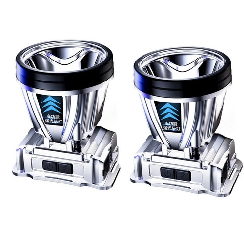 Super Bright Rechargeable High Power Headlamp German Powerful High-Power UKS NEW - Picture 6 of 25