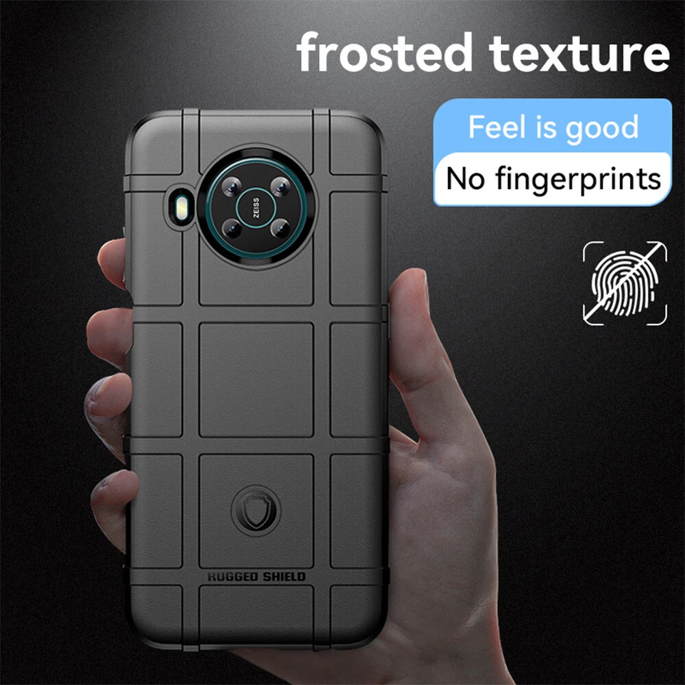 For Nokia X100 Phone Case Shockproof Matte Armor Rugged Shield TPU Rubber Cover - Image 4 of 4