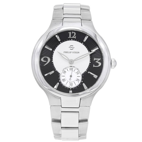 Philip Stein Signature Dual Time New Batteries Ladies MOP 