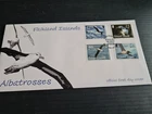 FALKLAND ISLANDS 2009 SG 1140-1143 ALBATROSSES FDC