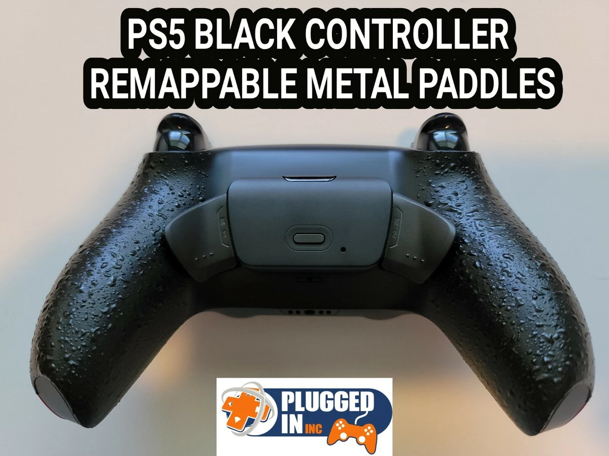 SONY PS5 REMAPPABLE METAL PADDLES BLACK RMB 2.0 - BACK GRIP CONTROLLER  711719546573