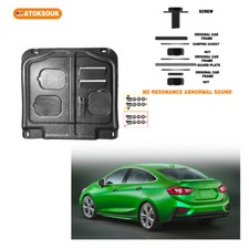 Engine Skid Plate For 2011-2015 Chevrolet Cruze Under Splash Shield Heavy Duty