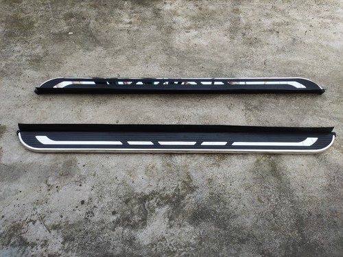 Running Board fits for Volkswagen ID.4 2022-2025 Side Step Nerf Bars Stainless - Foto 4 di 9