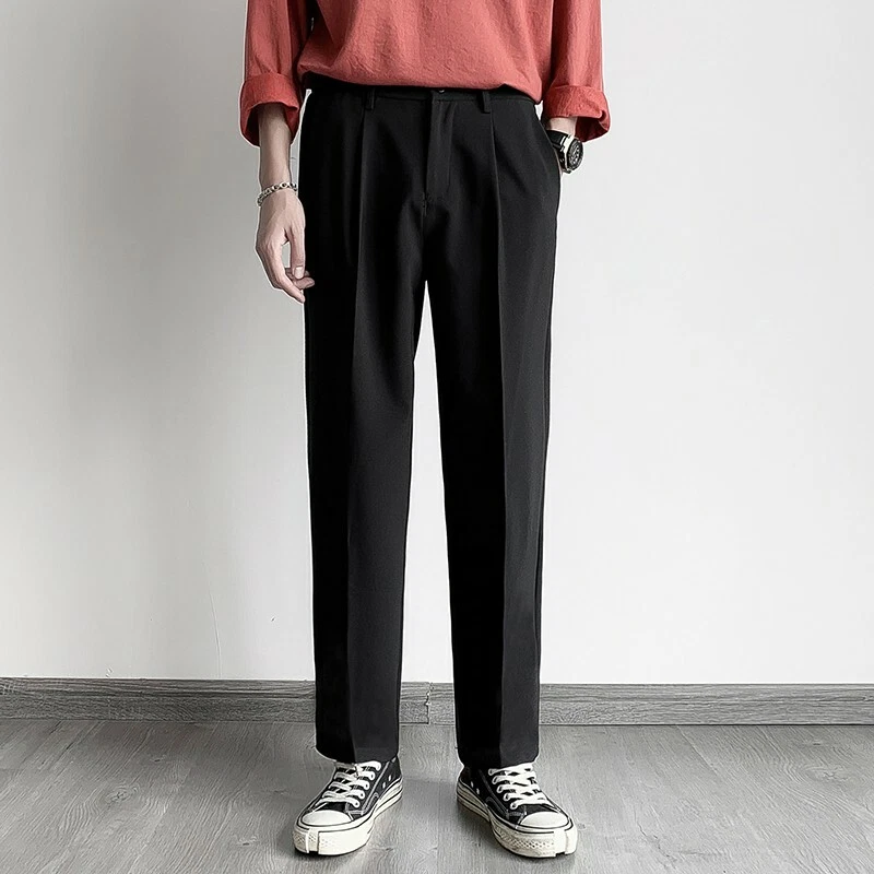 Korean casual deals pants