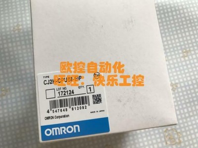 Omron CJ2H-CPU68-EIP Sysmac CPU Unit W/ Built-In EtherNet/IP Port 400kSteps#98/7