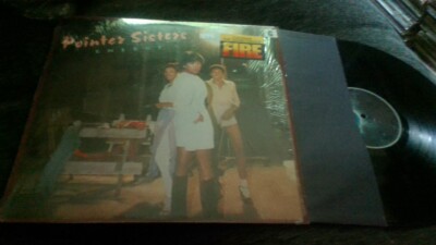Pointer Sisters Energy Vinyl LP Record Album 1978 Excellent shrink sticker