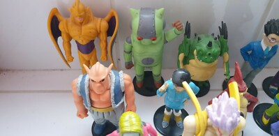 Lot 15 Figurines Dragon Ball Z GT – Édition Atlas 1996
