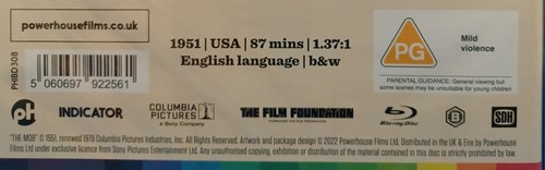 THE MOB (Non-USA REGION B Blu-Ray) PLEASE READ Free USPS Ground Advantage Ship - Picture 4 of 4