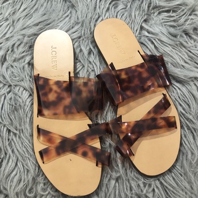 j crew flat sandals