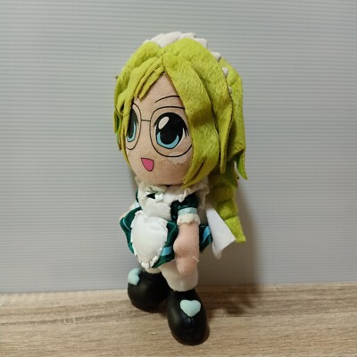 Tokyo Mew Mew Lettuce Midorikawa Maid Costume Plush Doll Toy SEGA