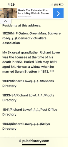 1851 Green Man Edgware Rd Historic Pub London Land Indenture Assignment Document - Picture 15 of 15