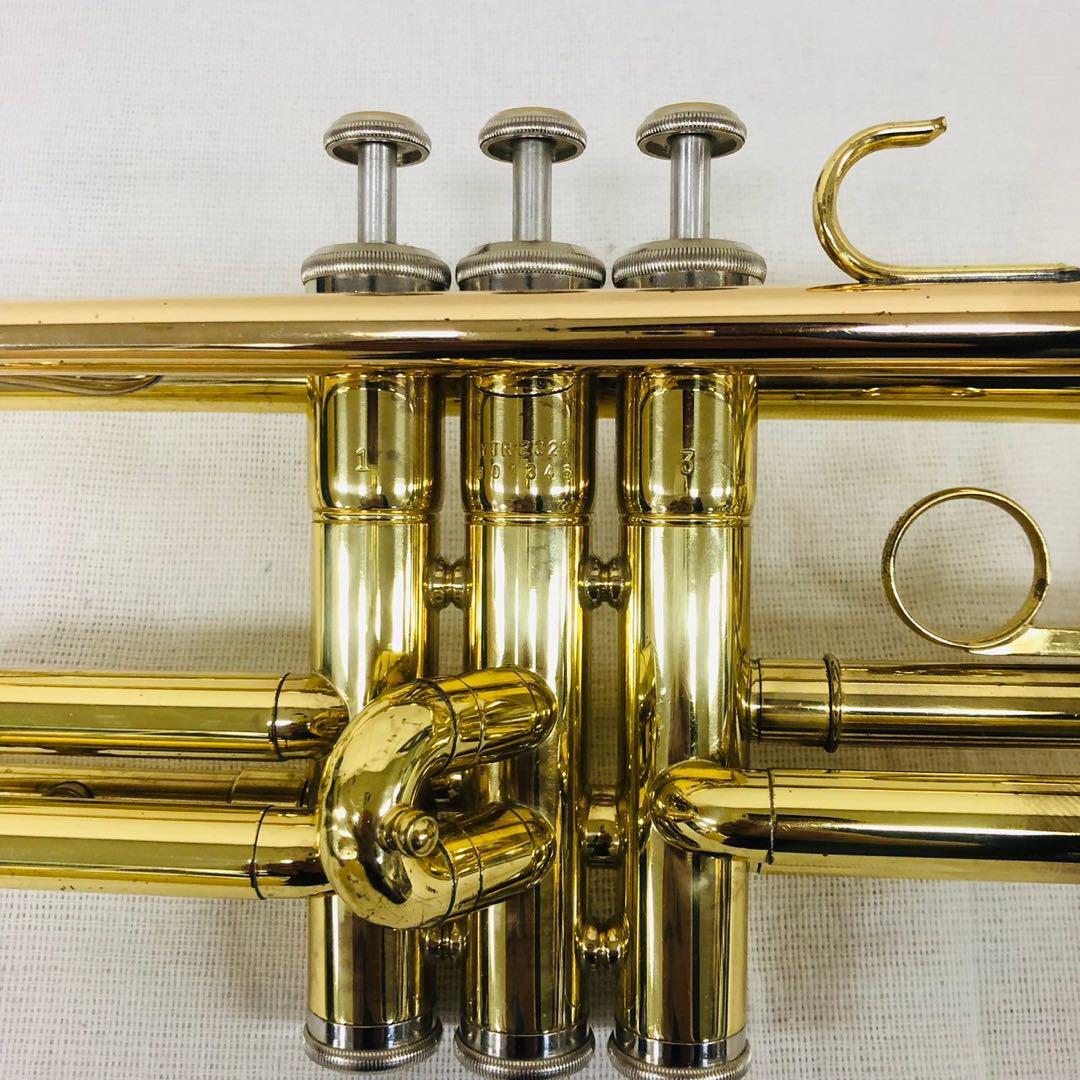 Yamaha YTR-2321 Bb Nikkan Trumpet With/Case Mouthpiece Japan Yamaha YTR-2321 Bb Nikkan Trumpet With/Case Mouthpiece Japan